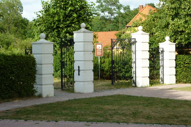 Eingang Jersbeker Park (Peets)