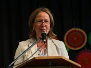 Bargteheide gedenkt den Corona-Toten mit Halbmastbeflaggung