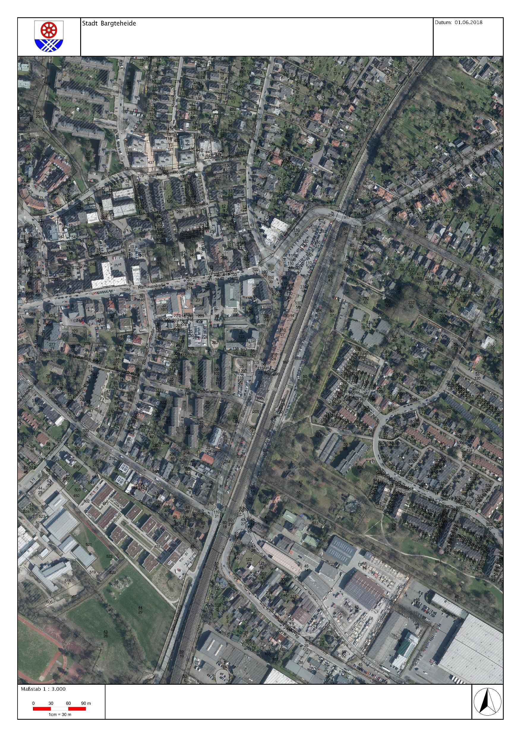 Einladung zum „Stadtdialog Bargteheide“ am 18. Juni 2018