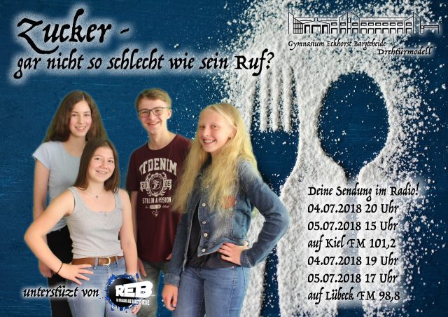 ZuckerSendungPlakat