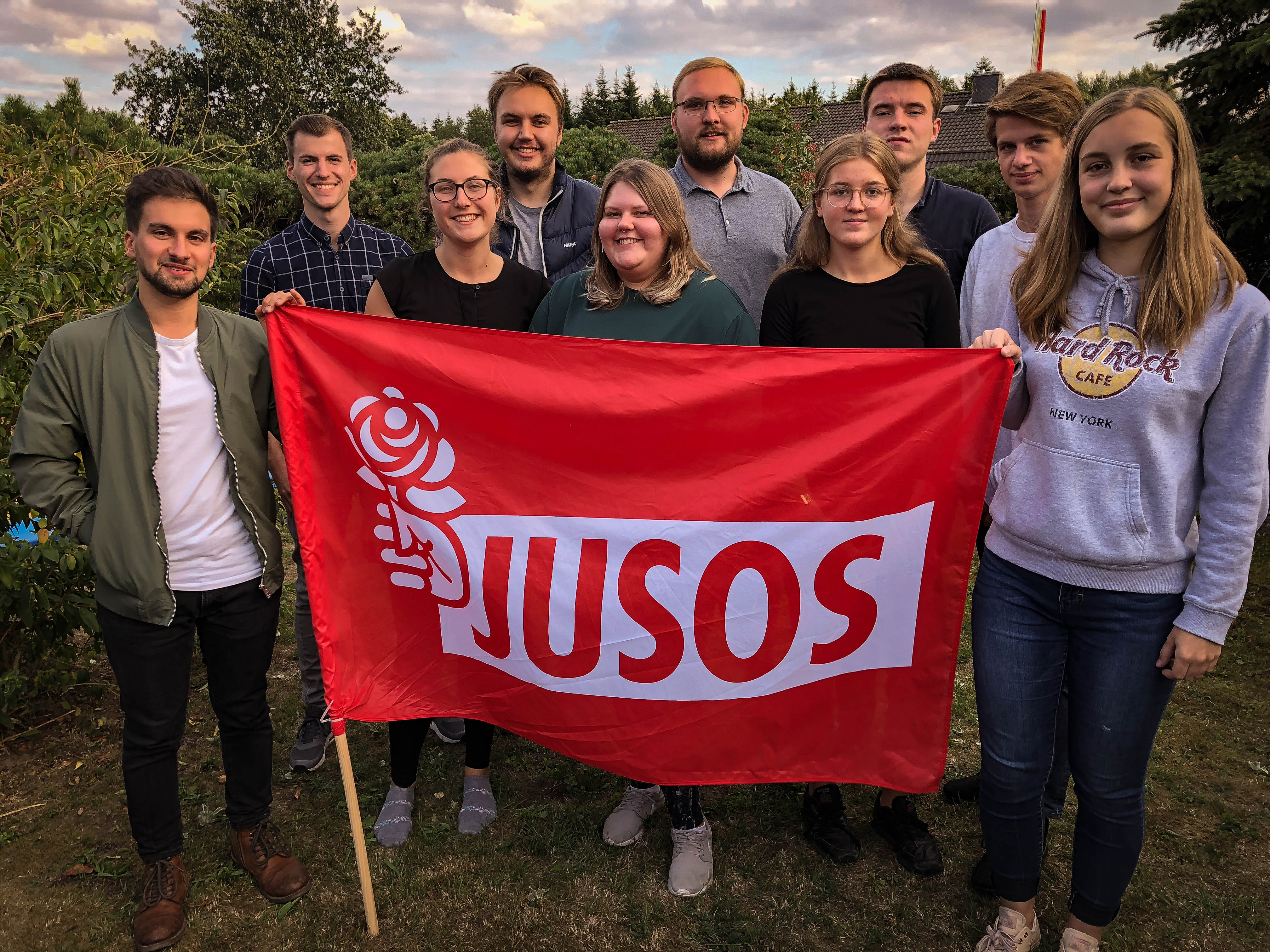 Jusos Stormarn fahren nach Berlin