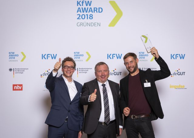 2018-10-12 Brackmann Superseven KfW-Award
