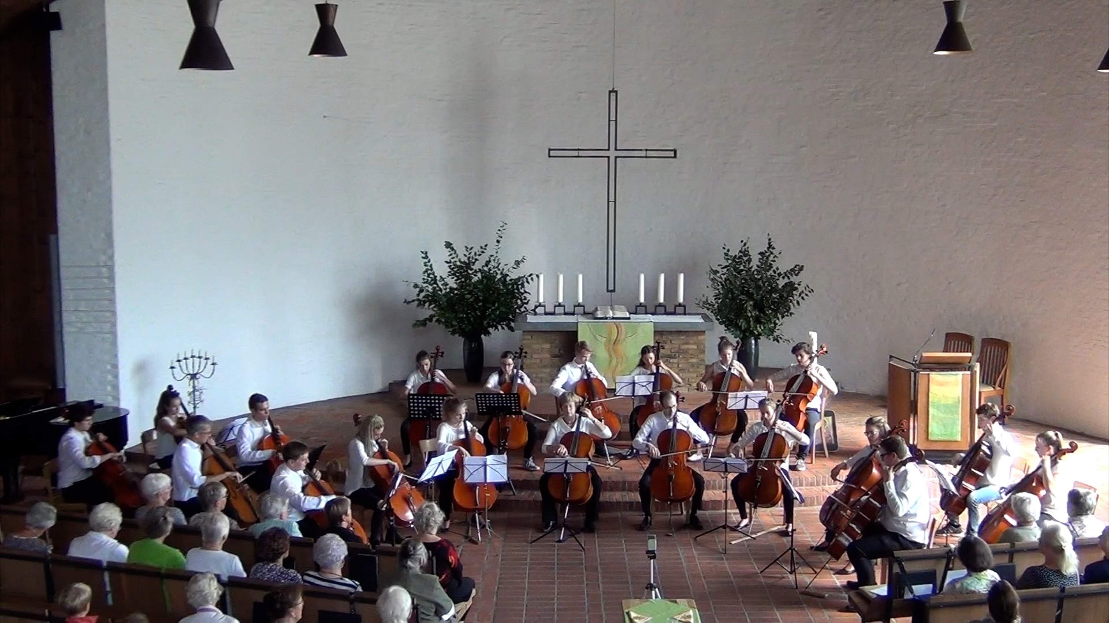 Konzert mit dem Instrument des Jahres 2018 – dem Cello