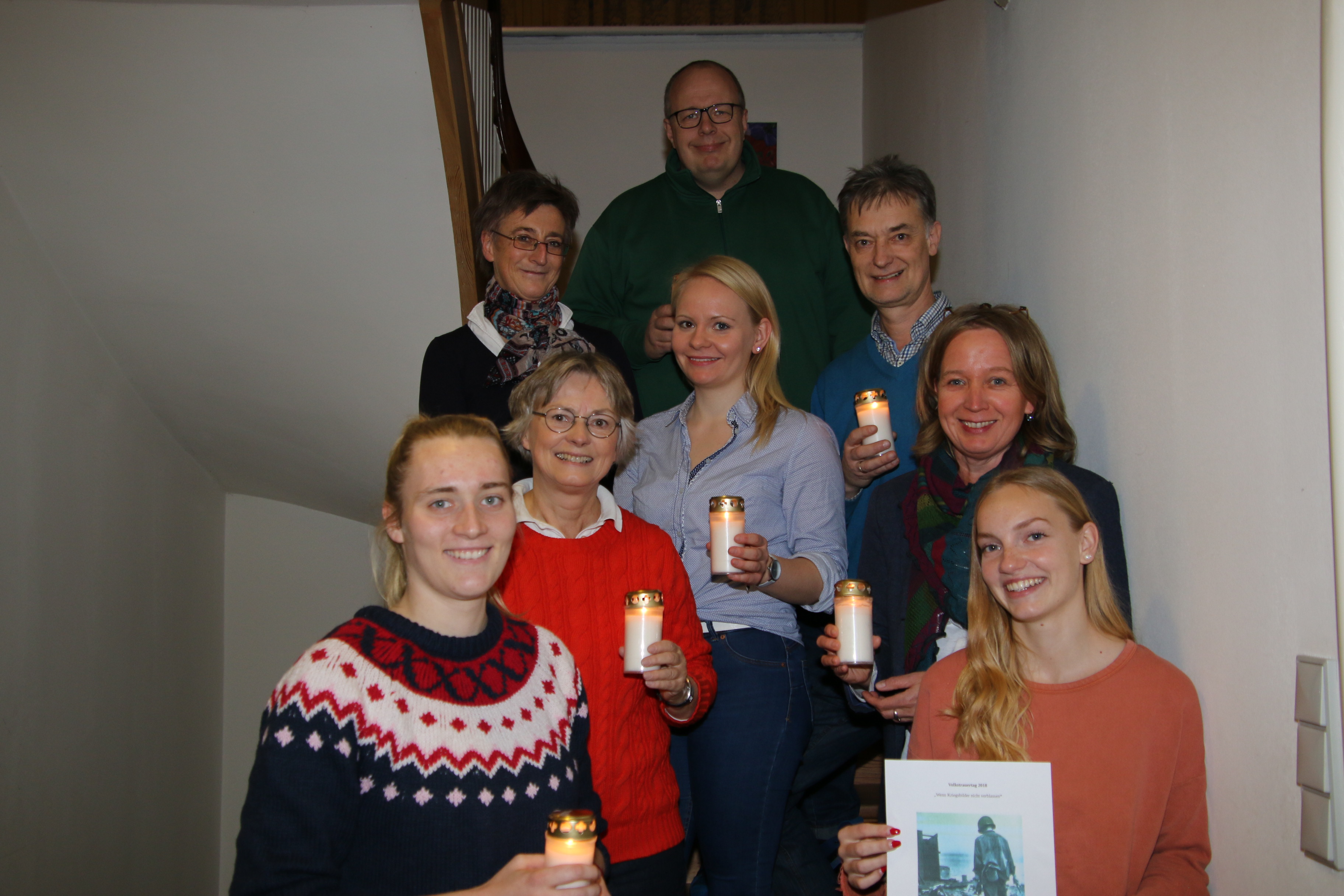 Volkstrauertag in Bargteheide