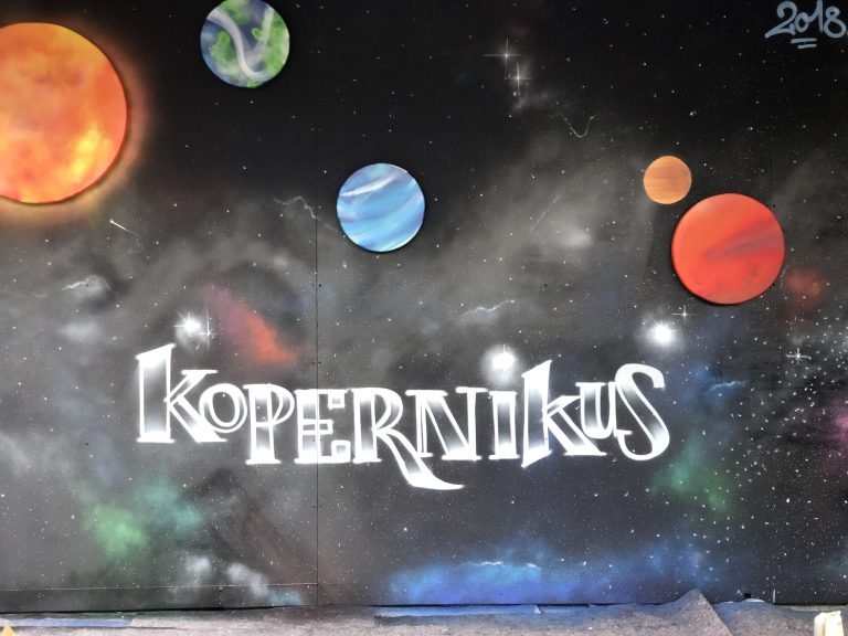 Graffiti am Kopernikus-Gymnasium Bargteheide