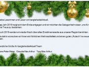 Fröhliche Weihnachten wünscht bargteheideAktuell