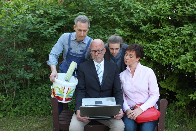 Nütschanix_Maik Neubacher, Peter Meyer, Mario Loleit, Tatjana Petrak