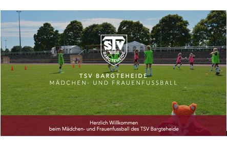 Bargteheider Fußballmädchen