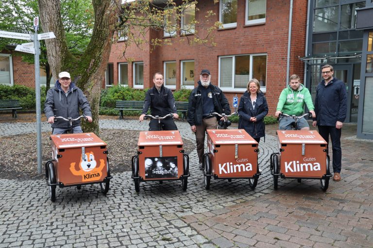 Schul-Hausmeister setzen sich für klimafreundliche Mobilität ein