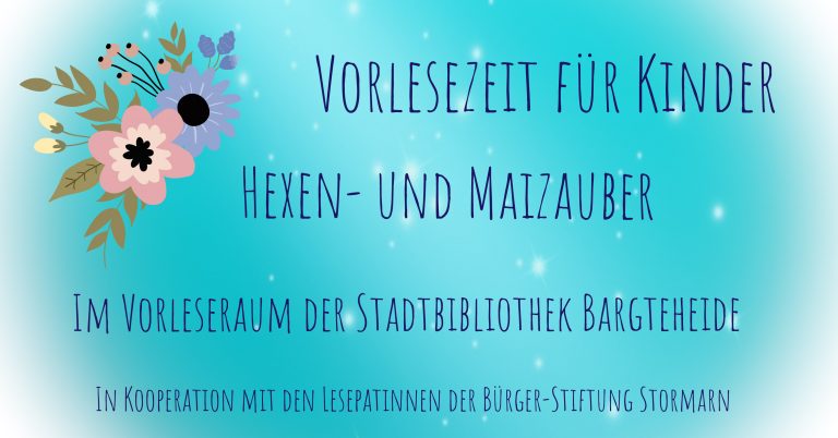 Vorlesezeit für Kinder geht in die nächste Runde