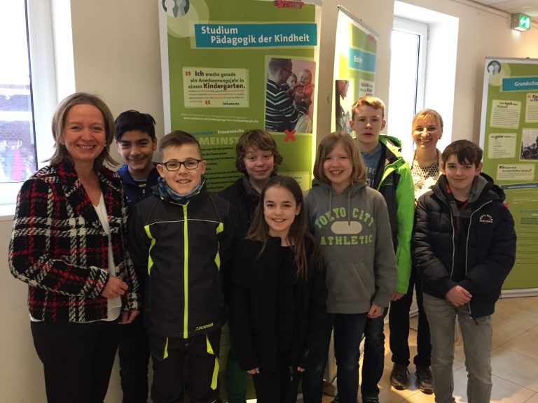 Girls‘ and Boys’ Day bei der Stadtverwaltung