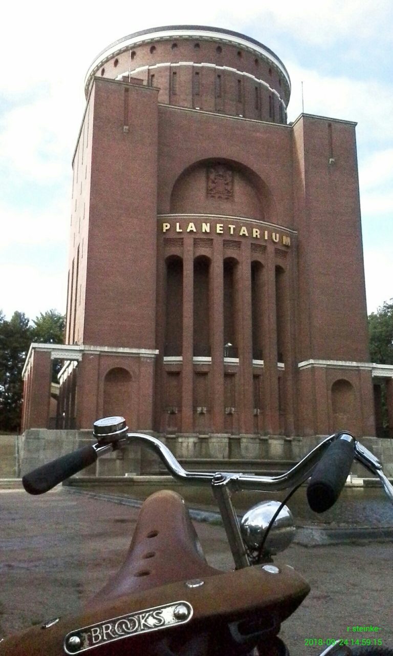 Fahrradtour des ADFC: Hamburger Stadtpark