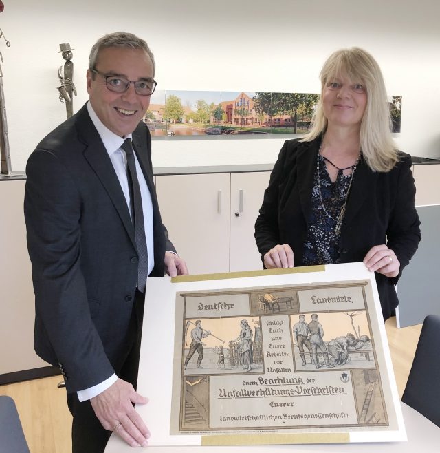 BM Ansén und Dr Behrens