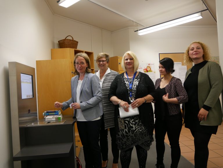 Neue Technik für die Bargteheider Stadtbibliothek