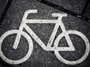 Fahrraddemo in Ahrensburg