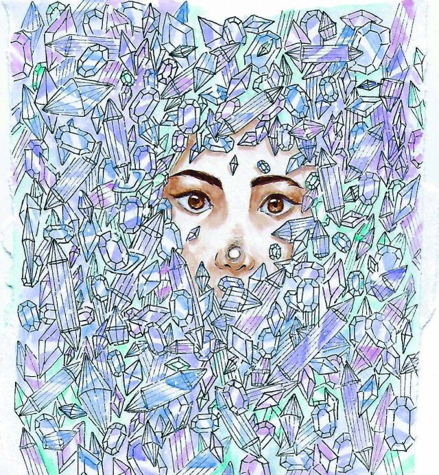 crystal hair Ayleen Müller Traumwelt cmyk