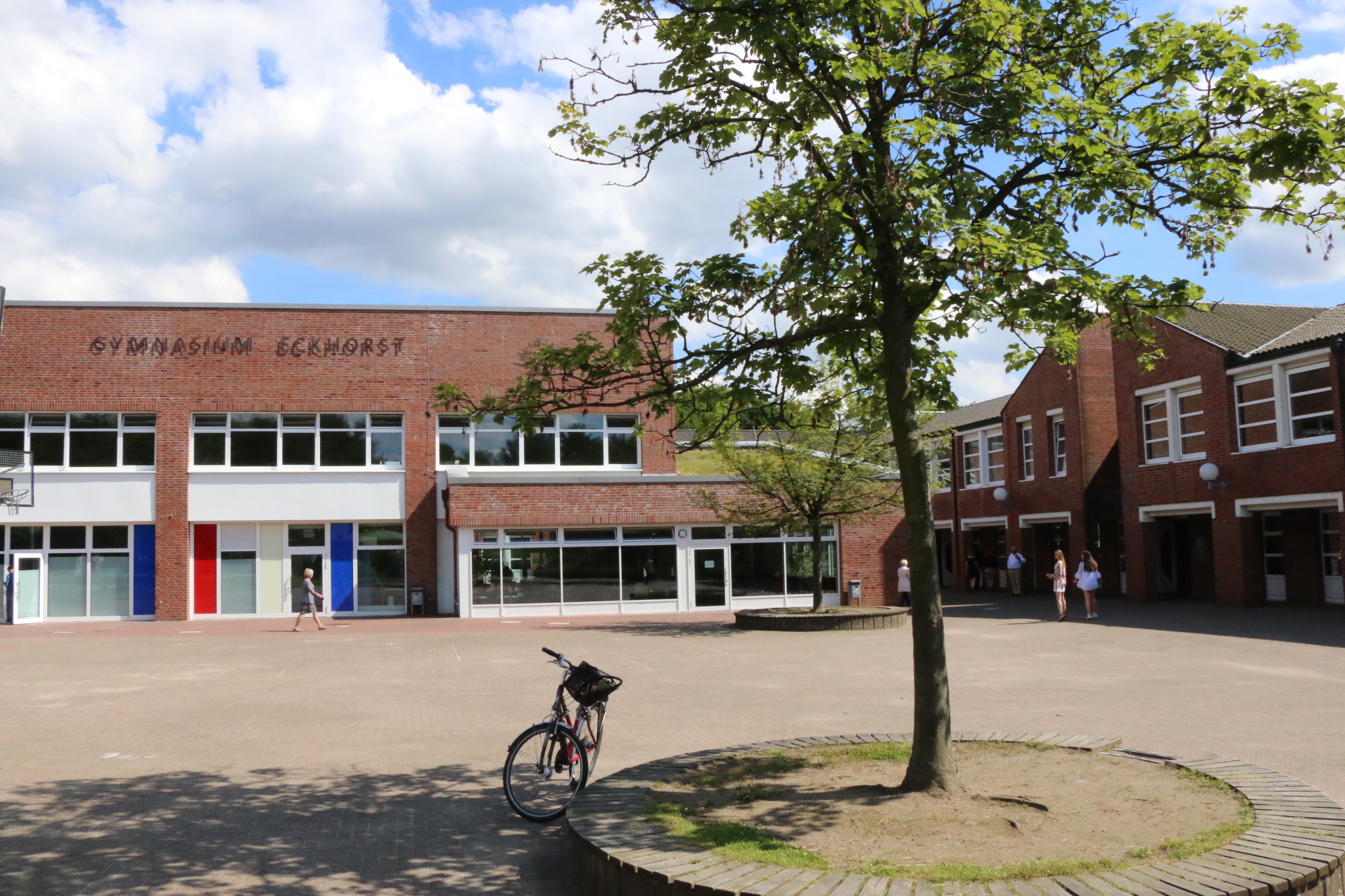 Abiturient*innen 2018/2019 am Gymnasium Eckhorst