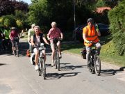Fahrradtour des ADFC Ahrensburg nach Steinhorst ins Museum am 13. Juli 2019