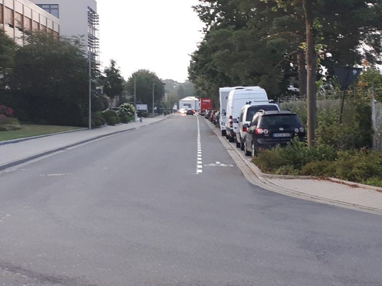 Lesermeinung: Schutzstreifen in Getriebebau-Nord-Straße und Rudolf-Diesel-Straße