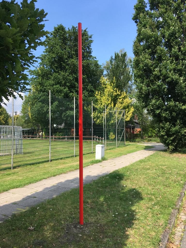 Erste Schritte – Rote Masten für Anruf – Sammeltaxis