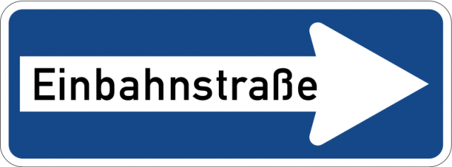 799px-Zeichen_220-20_-_Einbahnstraße_(rechtsweisend),_StVO_1992.svg
