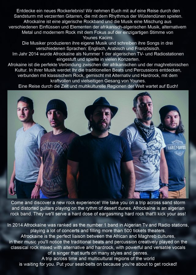 Afrockaine_Presseflyer