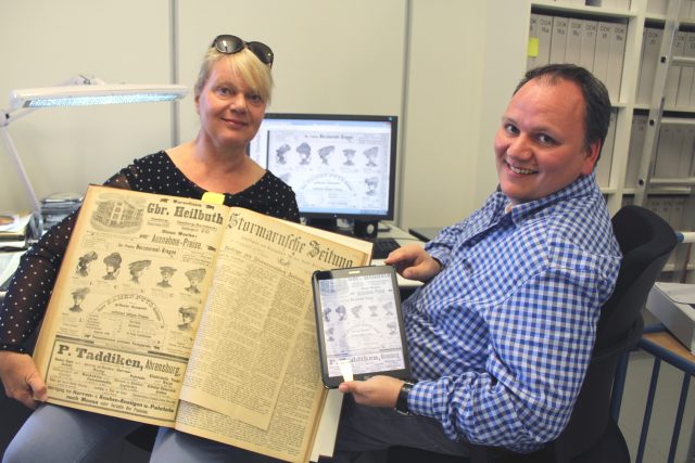 Digitalisierung Stormarnsche Zeitung