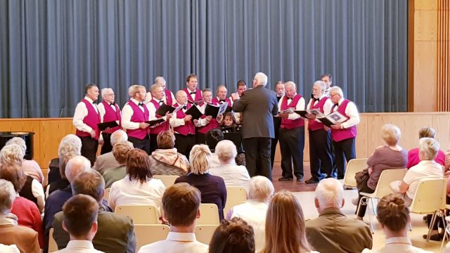 Foto 2 Männergesangverein Frohsinn 1883 Waldemar Majewski 2018 Foto von Werner Jansen