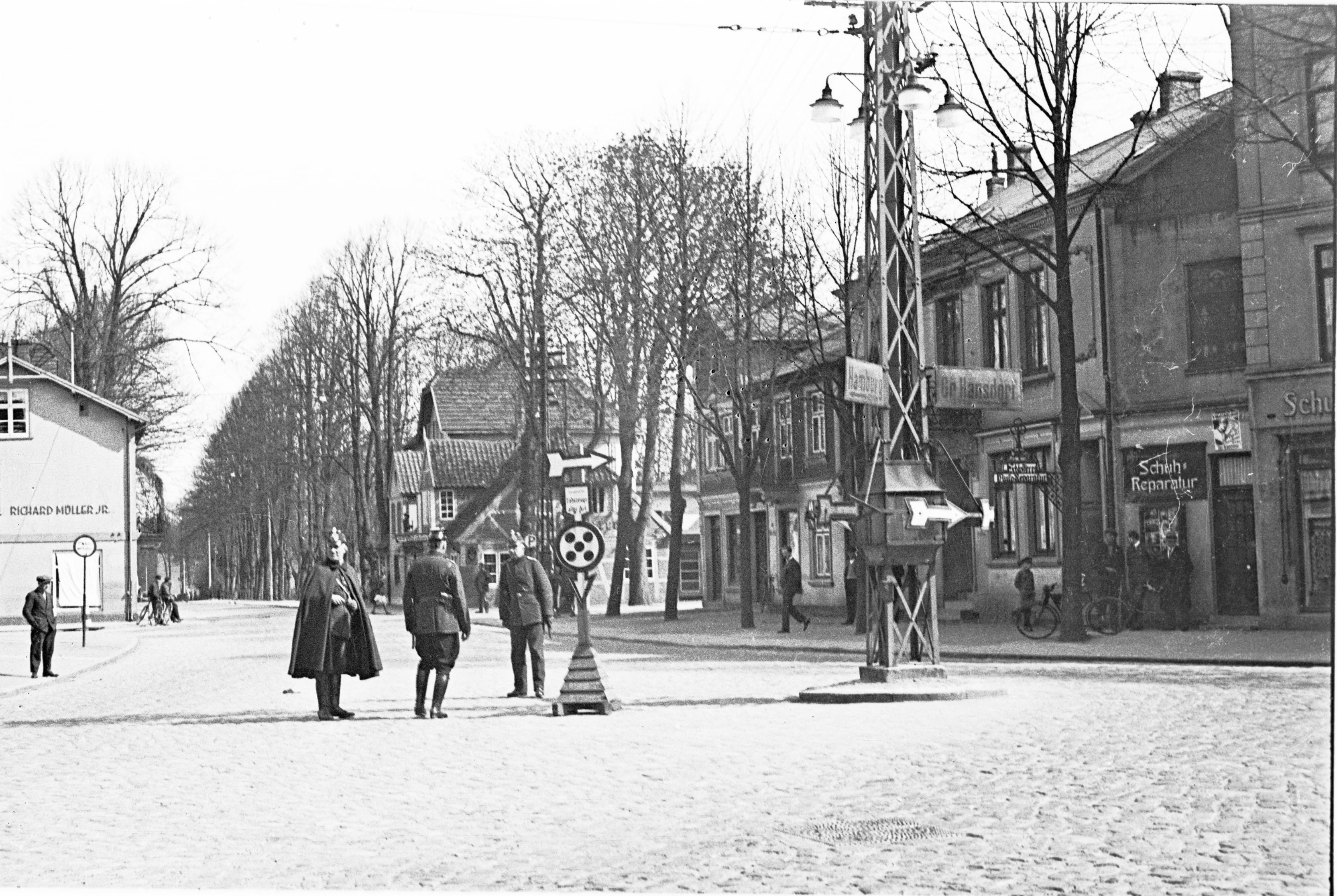 Als Ahrensburg eine Landgemeinde war