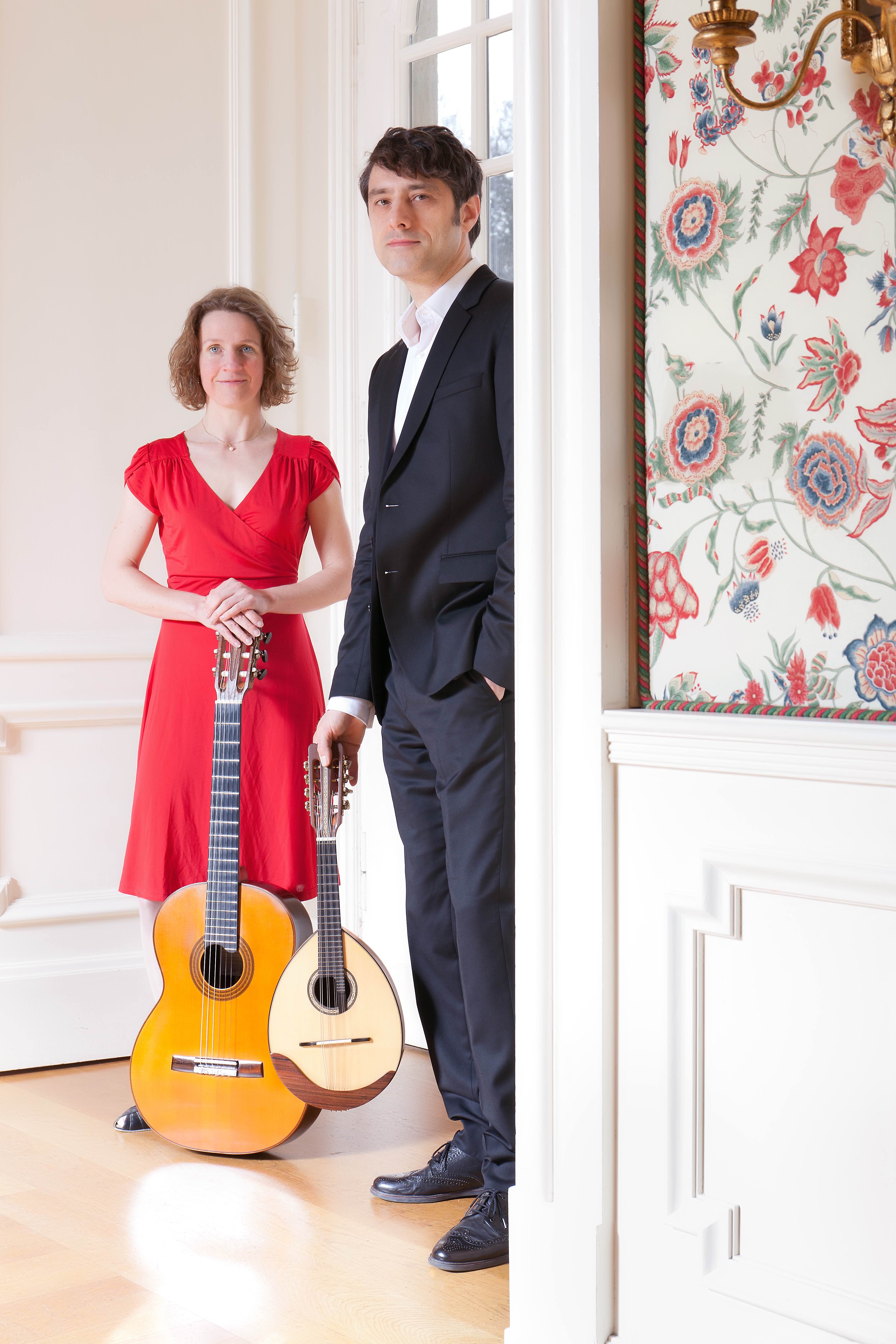 Das Duo Ahlert & Schwab im Stadthaus