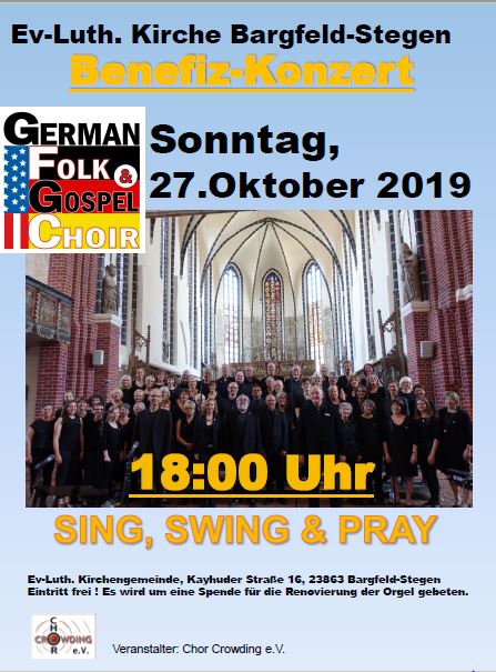 Folk & Gospel in Bargfeld-Stegen
