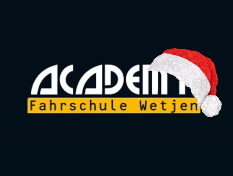 Academy Fahrschule Wetjen – Fahrstunden unterm Tannenbaum