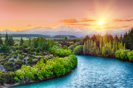 Clutha river