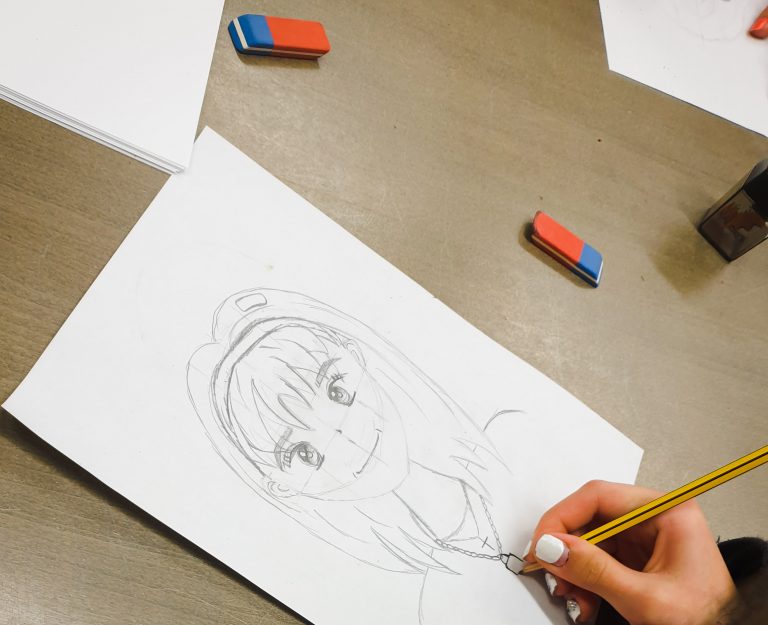    Manga-Workshop in der Stadtbibliothek Bargteheide
