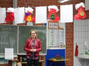 Die Bürgermeisterin zu Gast an der Emil-Nolde-Schule