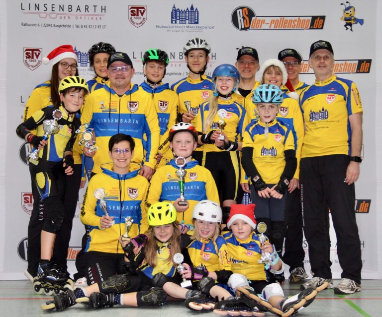 Goldener Jahresabschluss für das Hummel-Race-Team!