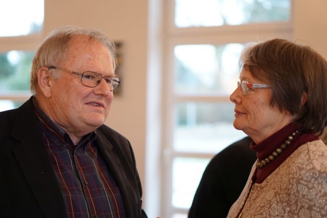 17.2.2018 Volker Holm und Ilse Drews Foto Petra Kücklich