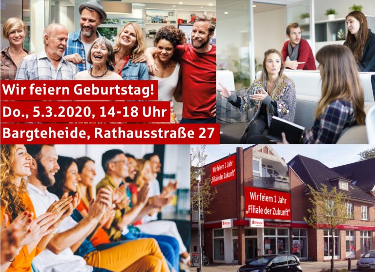 Haspa feiert am 5. März ihre „Filiale der Zukunft“