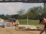 A 1: mehrere Instandsetzungsarbeiten an der alten Betonfahrbahn