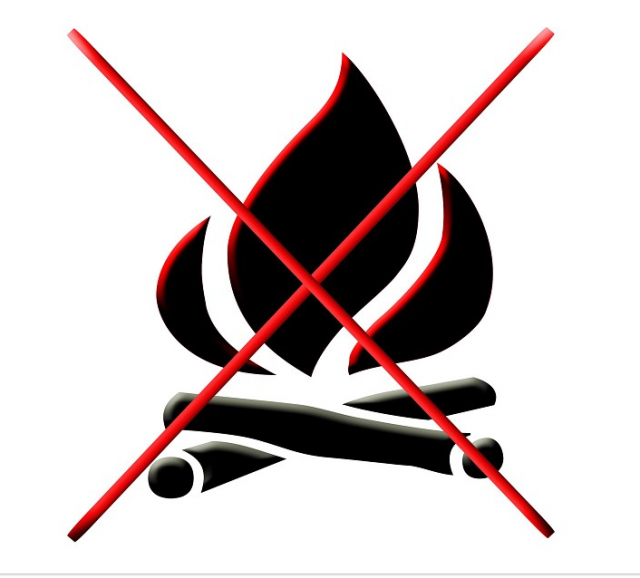 Feuer verboten pixabay