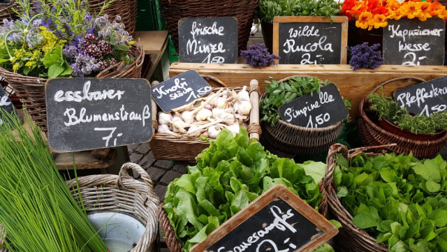Wochenmarkt Pixabay