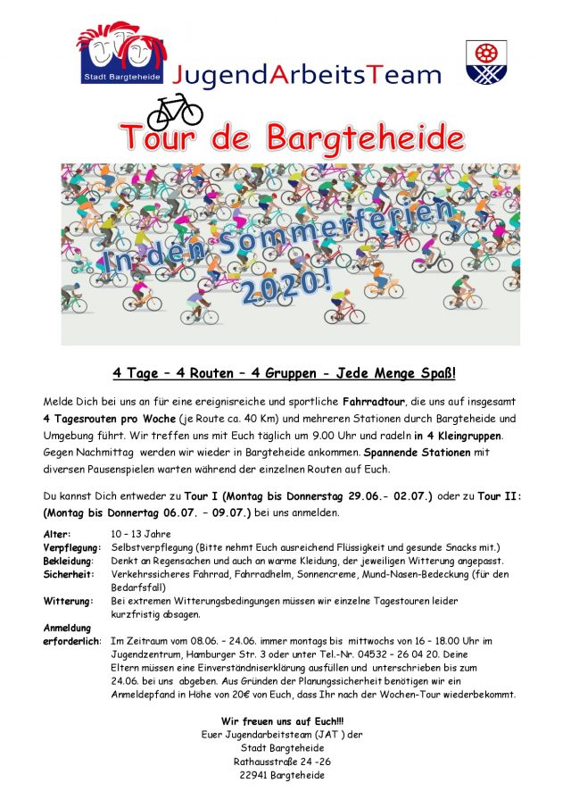 FlyerFeProFahrradtour