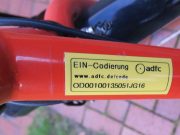 Fahrradcodierung in Ahrensburg