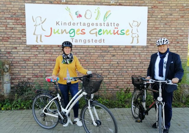 Foto BM mit Frau Kahlke