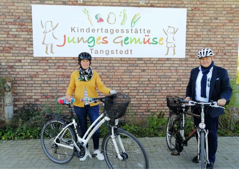 Tangstedt radelt fast 10.000 km in fast nur 17 Tagen