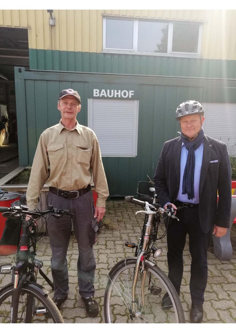 Tangstedt radelt fleißig mit