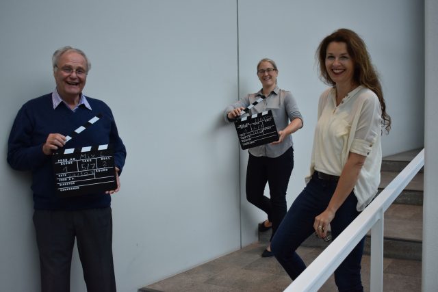 Mix&Match, v. li nach re Reinhard Mendel, Inken Kautter, Tanja Lütje