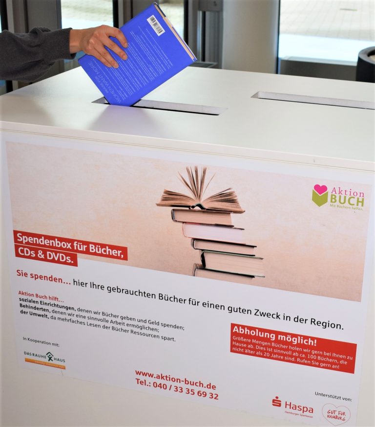 Mit Büchern Gutes tun