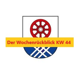 Wochenrückblick der Bürgermeisterin von Bargteheide KW44