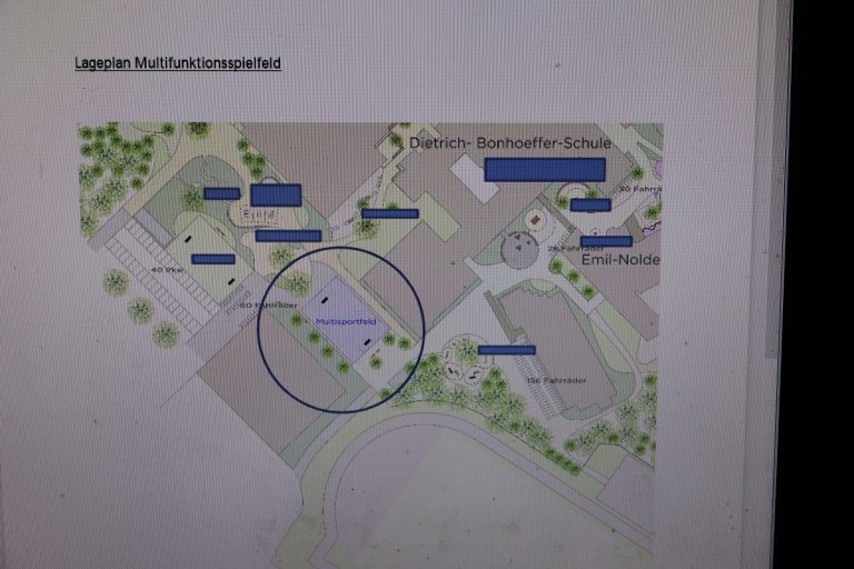Multifunktions-Spielfeld wird diskutiert
